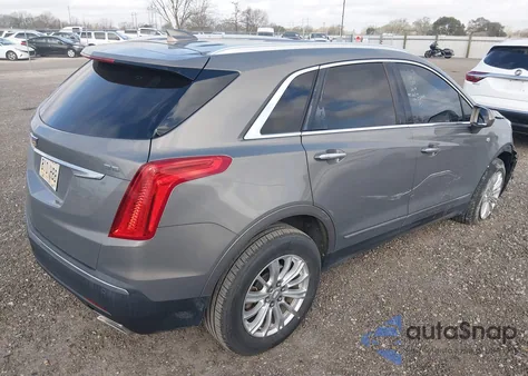 2017 Cadillac Xt5 Standard z USA, uszkodzony, nr VIN 1GYKNARSXHZ256023